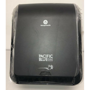 Pacific Blue Ultra 59590 Automated Towel Dispenser Black, Motion activated